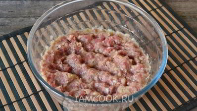 манты с мясом и картошкой