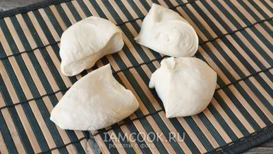 манты с мясом и картошкой