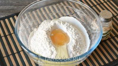 манты с мясом и картошкой