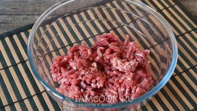 манты с мясом и картошкой