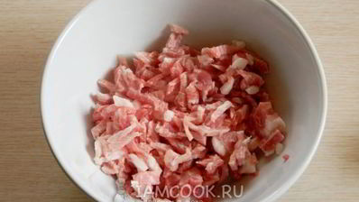 манты с мясом