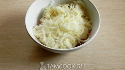 манты с мясом