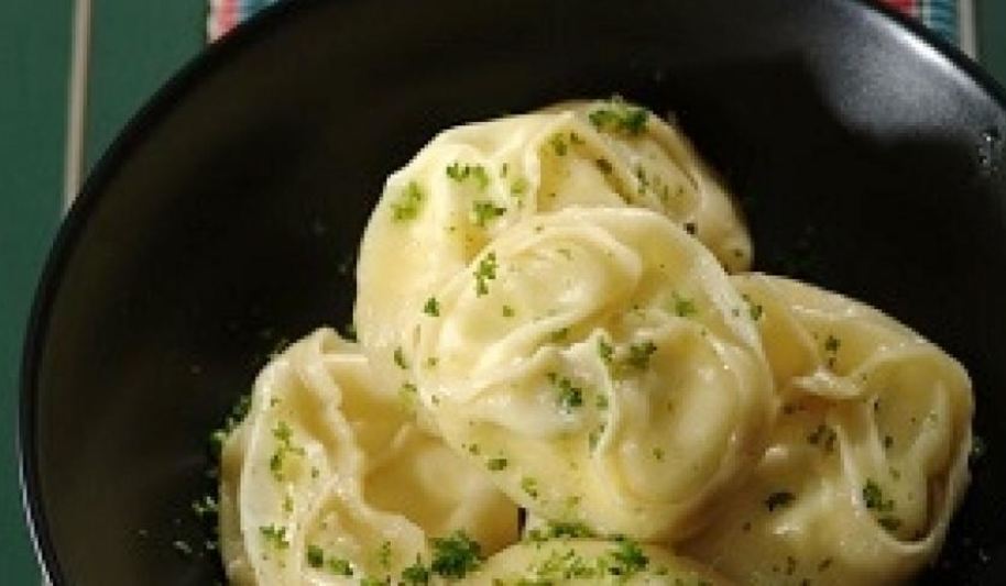 Рецепт мантов с творогом и карри