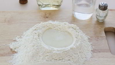 постные манты с картошкой