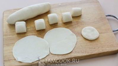 постные манты с картошкой