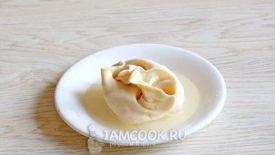 постные манты с тыквой