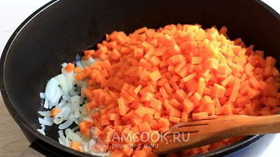 постные манты с тыквой