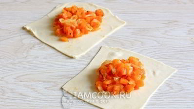 постные манты с тыквой