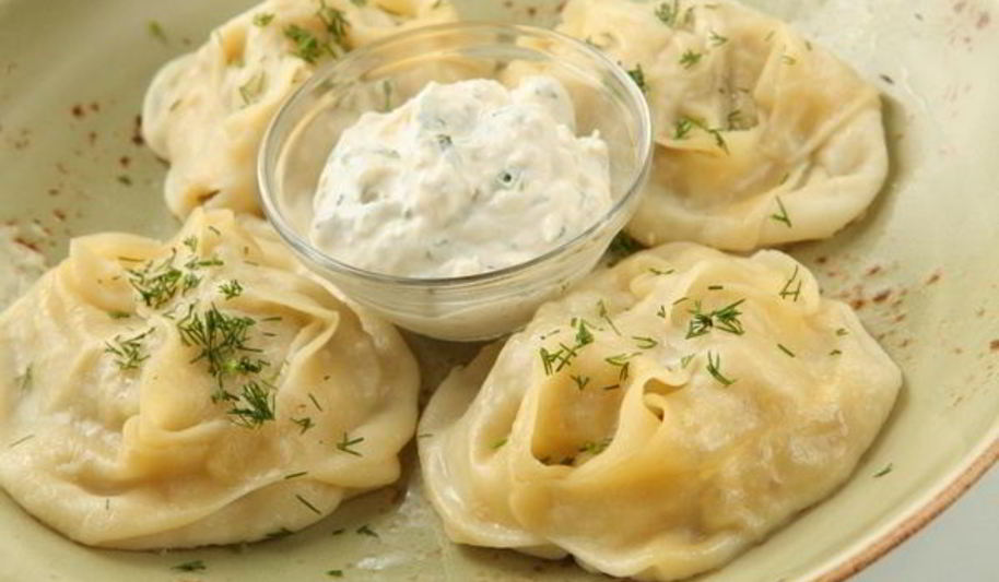 Рецепт сочных мантов с мясным фаршем