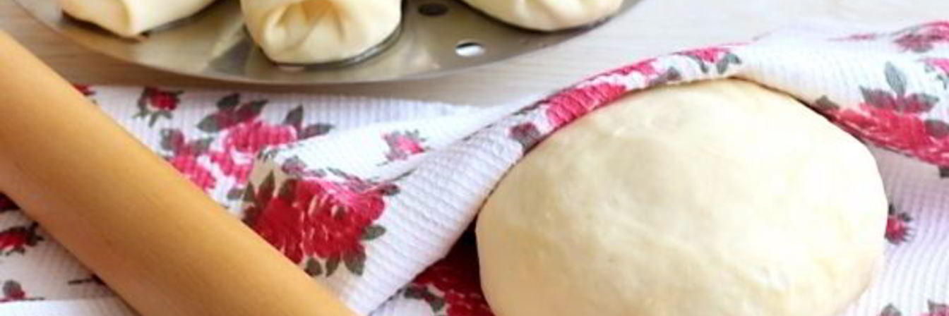 Тесто на манты без яиц