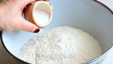 тесто на манты без яиц