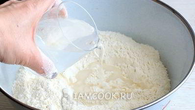 тесто на манты без яиц