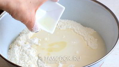 тесто на манты без яиц