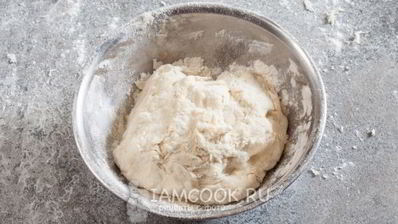 тесто на манты на минералке