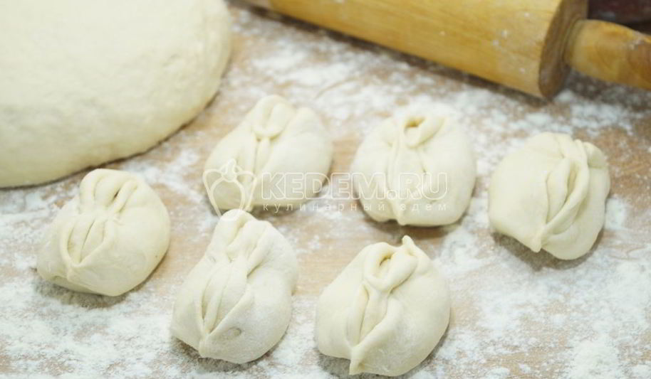 Рецепт теста на манты