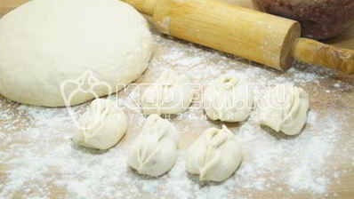 тесто на манты