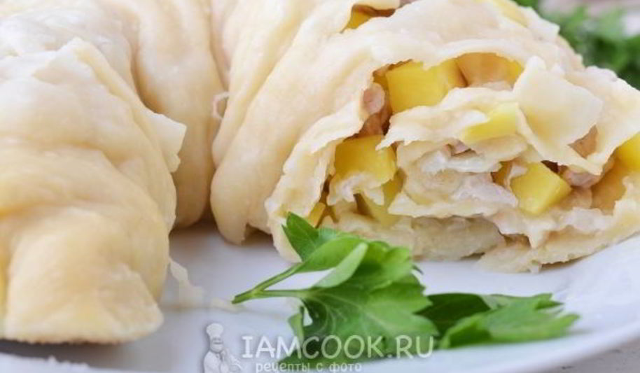 Рецепт узбекского ханума