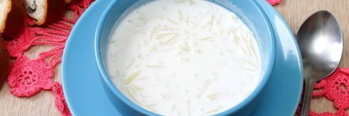 Молочная лапша в мультиварке