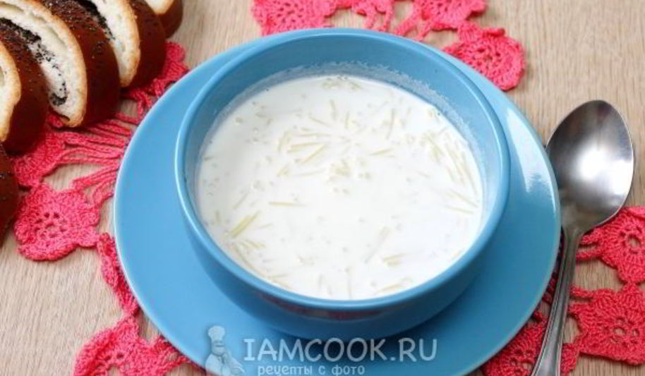 Рецепт молочной лапши в мультиварке