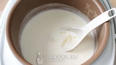 молочная лапша в мультиварке