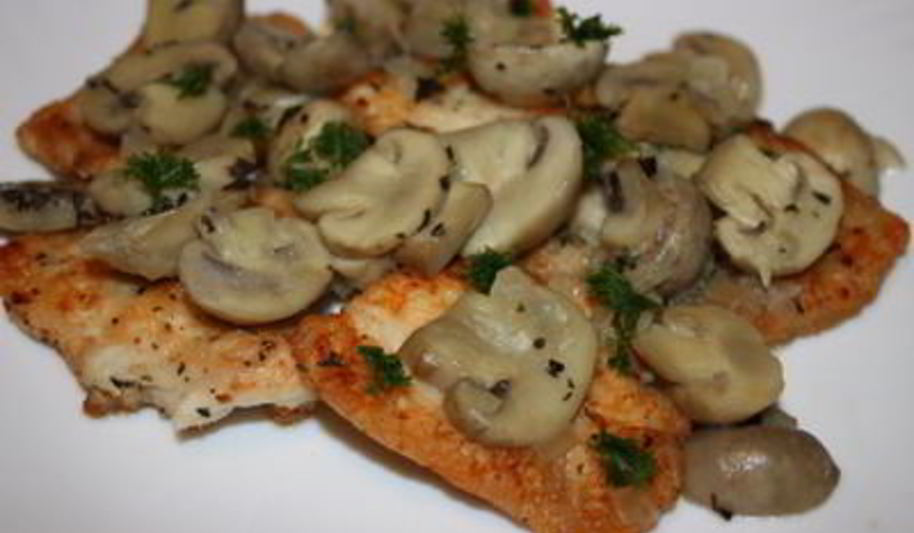 Рецепт деревенской курицы по-французски