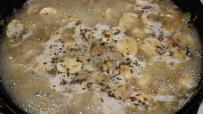 деревенская курица по-французски