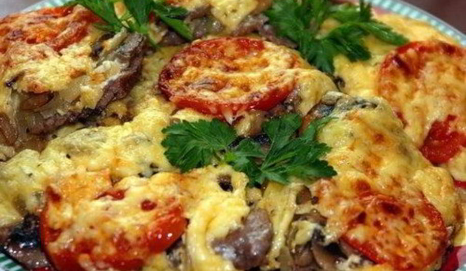 Рецепт говядины по-французски с картофелем в духовке