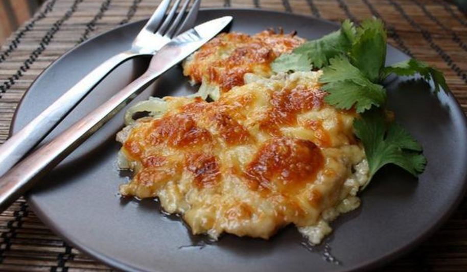 Рецепт картофеля на сковороде по-французски