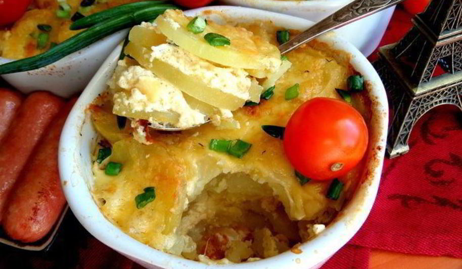 Рецепт картофеля по-французски