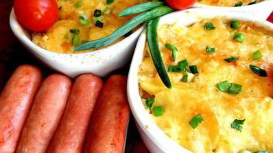 картофель по-французски