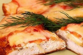 Курица по-французски с йогуртом в мультиварке