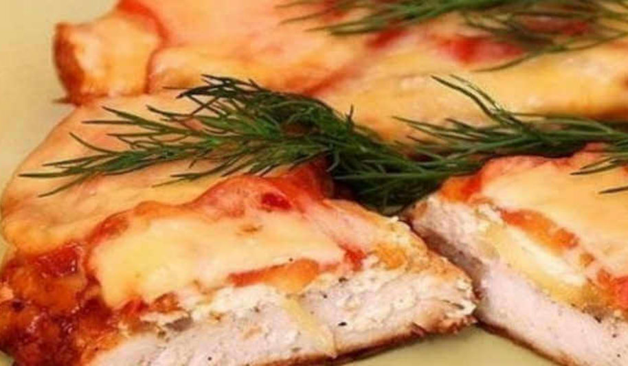 Рецепт курицы по-французски с йогуртом в мультиварке