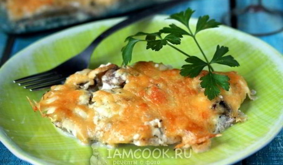 Рецепт курицы по-французски