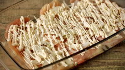 курица по-французски