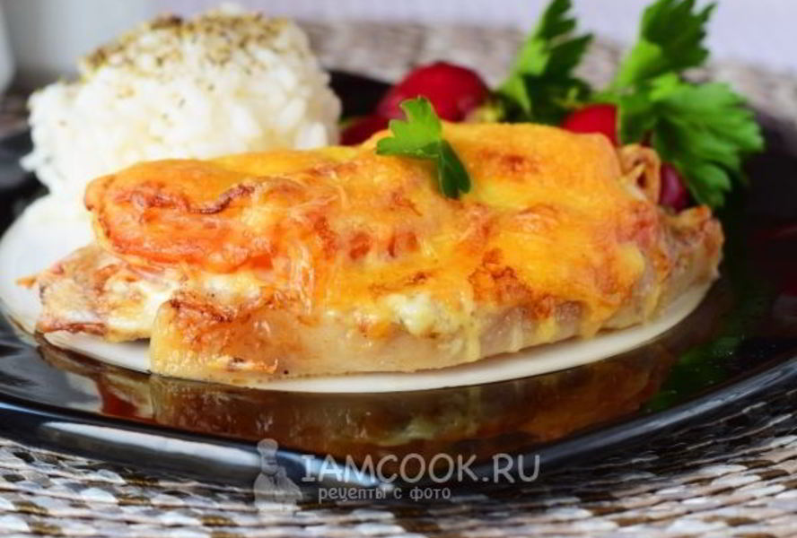 Мясо по-французски без картошки