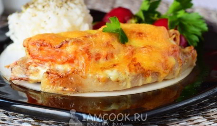 Рецепт мяса по-французски без картошки