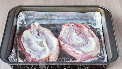 мясо по-французски без картошки