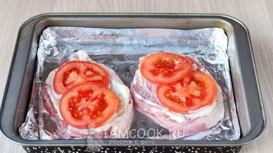 мясо по-французски без картошки