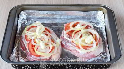 мясо по-французски без картошки