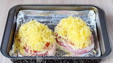 мясо по-французски без картошки