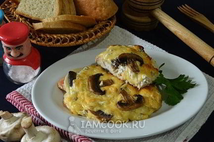 Мясо по-французски без майонеза