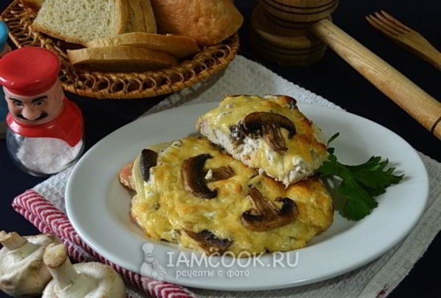 Мясо по-французски без майонеза