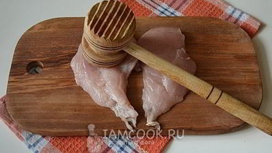 мясо по-французски без майонеза