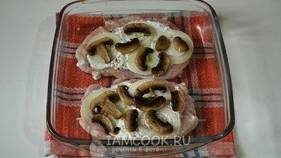 мясо по-французски без майонеза