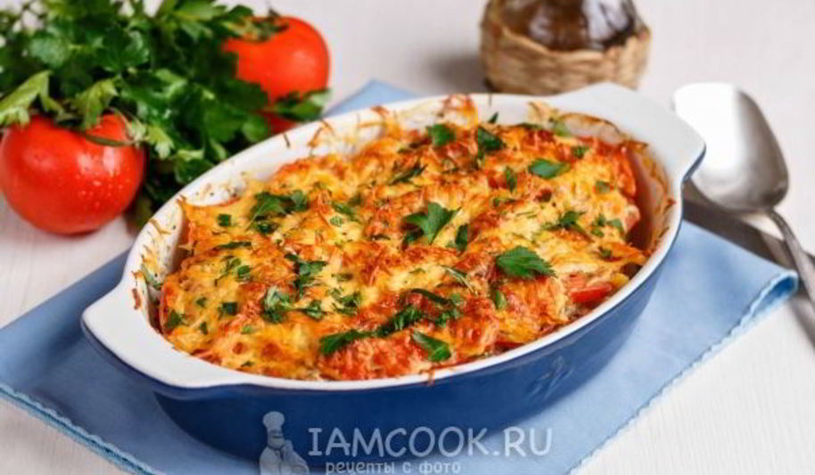 Рецепт мяса по-французски из курицы