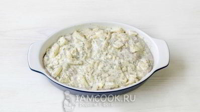 мясо по-французски из курицы