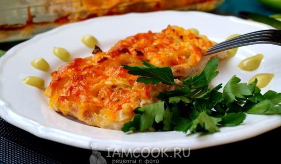 Рецепт мяса по-французски из свинины