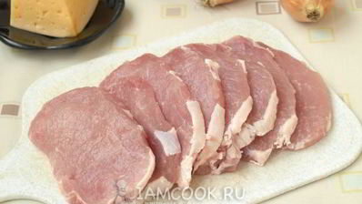 мясо по-французски из свинины