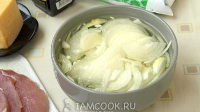 мясо по-французски из свинины