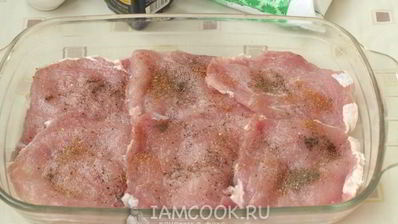 мясо по-французски из свинины